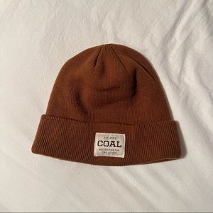 Coal Headwear Brown Beanie